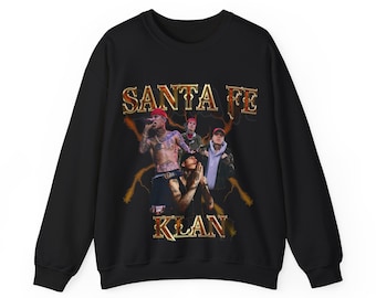 Santa Fe Clan/Sudadera para los amantes de rap mexicano/Regaló para los amantes de Santa Fe clan