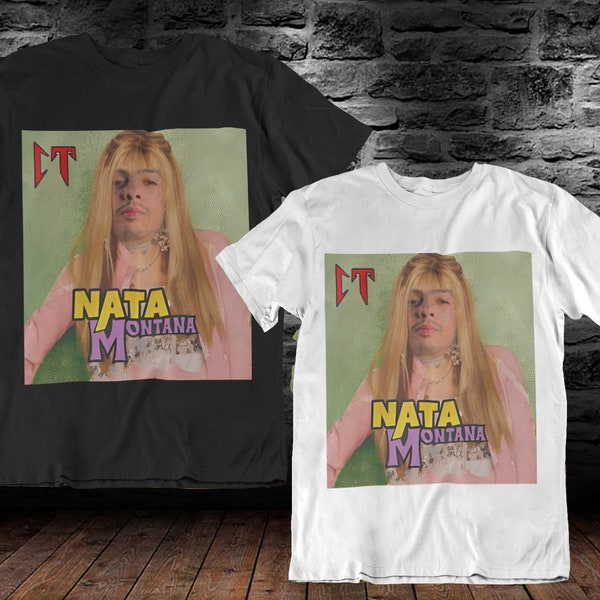 Nata Montana/T-shirt/Corridos Tumbados,Natanael Cano/Gift/Present/Corridos Tumbados/