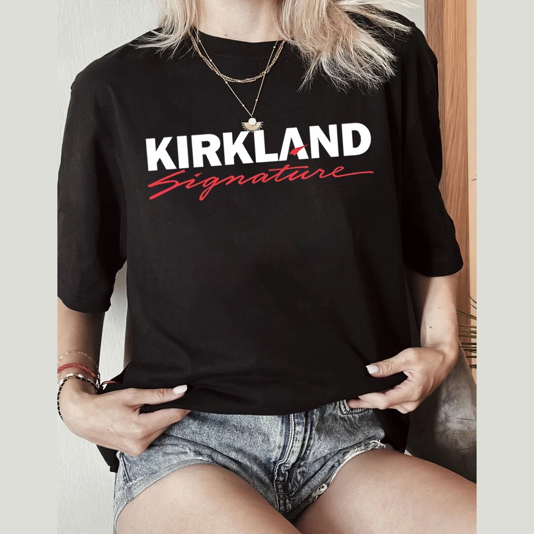 Kirkland Signature Costco's Kirkland Tshirt Soda Lover Etsy