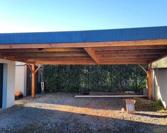 Custom pergola