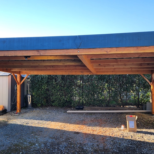 Custom pergola