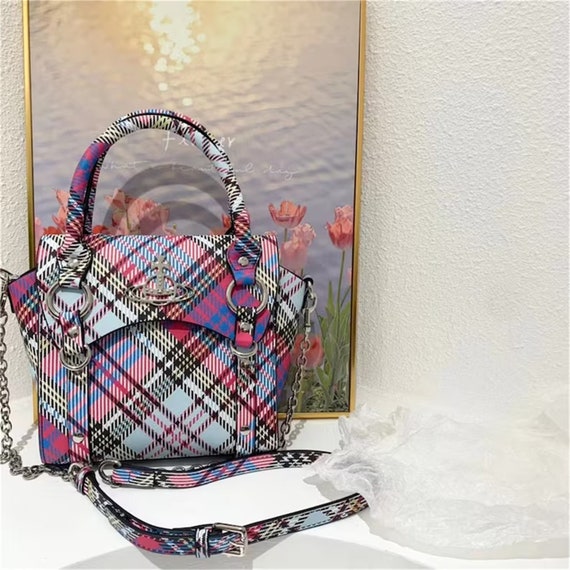 Vivienne Westwood Saturn Bagshopping Print Bagvintage 