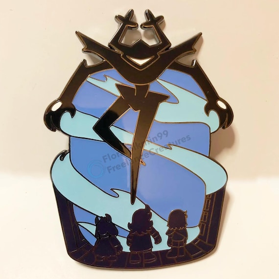 Roaring Knight Hard Enamel Pin