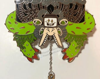 Omega Flowey Enamel Pin
