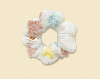 Vlinder pluche scrunchie