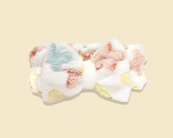 Butterfly Plush Makeup Headband