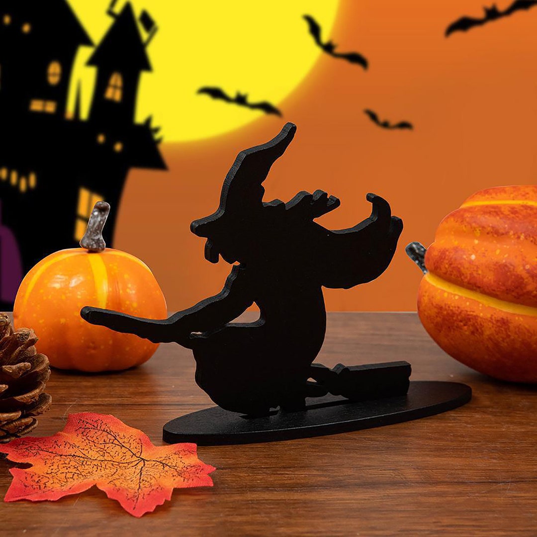 Halloween Table Top Decorationcute Desk Figurehalloween Etsy