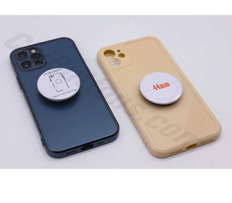 Custom Make Phone Grip Buttons - Etsy