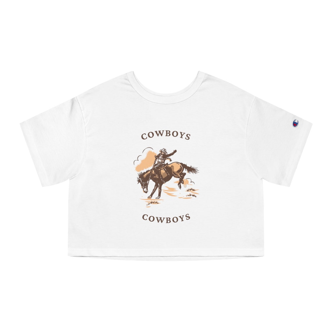 Cowgirl Cropped Tshirt Long Live Cowgirls Western Tshirt Etsy