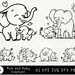 Family Bundle Svg, Family Svg, Mom Dad Baby Svg, Parents and Kids ...