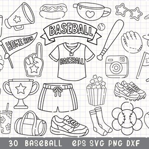 Könnte beinhalten: Ein Set mit 30 Schwarzweiß-Illustrationen zum Thema Baseball. Die Illustrationen beinhalten einen Baseballhandschuh, einen Baseballschläger, eine Baseballkappe, ein Baseballtrikot, eine Baseballtasche, ein Baseballfeld, ein Baseballstadion, ein Baseballspiel, einen Baseballspieler, einen Baseballfan, ein Baseballteam, eine Baseballtrophäe, ein Baseballwimpel, eine Baseballanzeigetafel, ein Baseballticket, einen Baseball-Hotdog, Baseball-Popcorn, Baseball-Soda, Baseball-Eis, Baseball-Süßigkeiten, Baseball-Kekse, einen Baseballkuchen, eine Baseballparty, einen Baseballgeburtstag, eine Baseballfeier, ein Baseballgeschenk, ein Baseballpräsent, eine Baseballüberraschung, Baseball-Spaß, Baseball-Freude, Baseball-Liebe, Baseball-Glück, Baseball-Aufregung, Baseball-Leidenschaft, einen Baseballtraum, Baseball-Hoffnung, Baseball-Glaube, Baseball-Überzeugung, Baseball-Vertrauen, Baseball-Selbstvertrauen, Baseball-Mut, Baseball-Stärke, Baseball-Kraft, Baseball-Sieg, einen Baseballmeister, einen Baseballsieger, einen Baseballerfolg, eine Baseballleistung, eine Baseballerrungenschaft, ein Baseballziel, eine Baseballambition, eine Baseballaspiration, ein Baseballwunsch, eine Baseballmotivation, eine Baseballinspiration, eine Baseballentscheidung, eine Baseballausdauer, ein Baseballengagement, eine Baseballwidmung, eine Baseballloyalität, eine Baseballehrlichkeit, eine Baseballintegrität, eine Baseballfreundlichkeit, eine Baseballmitgefühl, eine Baseballempathie, eine Baseballsorge, eine Baseballgroßzügigkeit, eine Baseballspende, eine Baseballphilanthropie, eine Baseballfreiwilligenarbeit, einen Baseballaktivismus, eine Baseballanwaltschaft, eine Baseballführung, eine Baseballverwaltung, eine Baseballorganisation, eine Baseballteamarbeit, eine Baseballzusammenarbeit, eine Baseballpartnerschaft, eine Baseballfreundschaft, eine Baseballliebe, eine Baseballromanze, eine Baseballheirat, eine Baseballfamilie, eine Baseballgemeinschaft, eine Baseballgesellschaft, eine Baseballwelt, ein Baseballuniversum, eine Baseballgalaxie, ein Baseballkosmos, eine Baseballewigkeit, eine Baseballunendlichkeit, ein Baseballfür immer, ein Baseballimmer, ein Baseballnie, ein Baseballfür immer und ewig, ein Baseballamen.