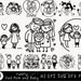 Family Bundle Svg, Family Svg, Mom Dad Baby Svg, Parents and Kids ...