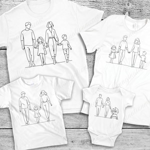 Family SVG Bundle, Family Svg, Father, Mother, Daughter and Son ...