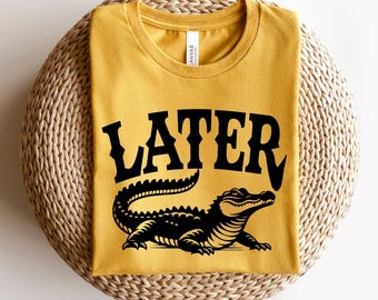 Funny Alligator SVG: Sarcastic Gator Cut File for Cricut & Silhouette (Digital Download