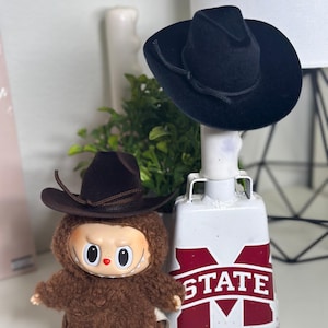 Cowboy Hat for Labubu Doll
