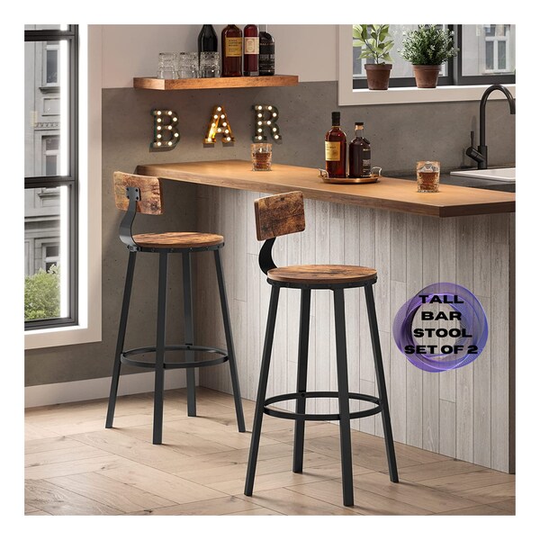 Industrial Style Kitchen Chairs Etsy