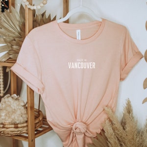 Vancouver, Canada City Skyline - Vancouver Canucks Pride Love T-Shirt