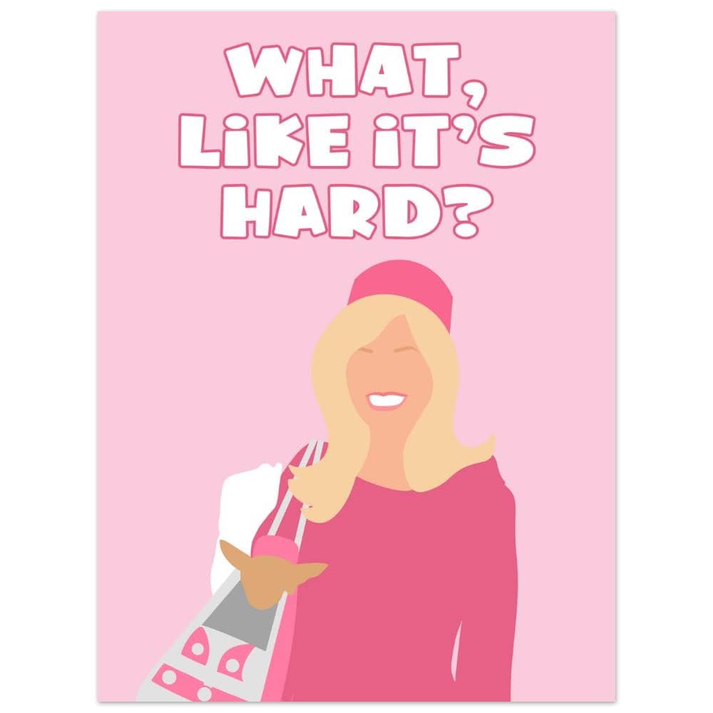 Legally Blonde Print: Elle Woods Quote, Pink Room Decor - Etsy, image size:1000x1000