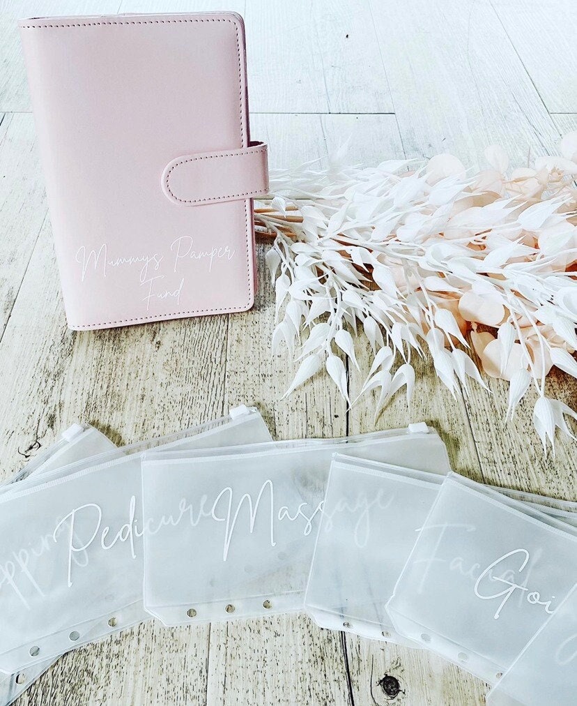 Personalised Budget Binders Etsy Australia