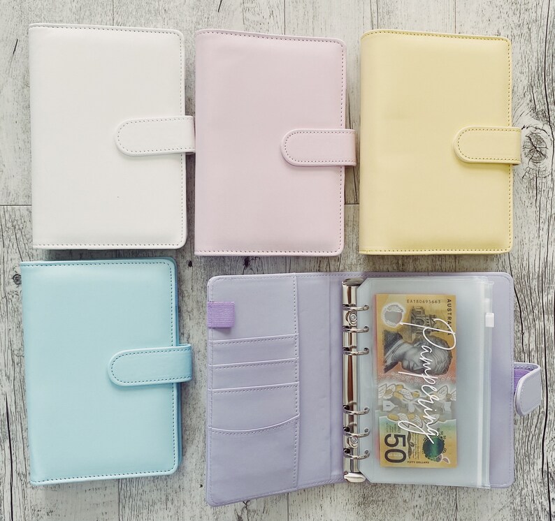 Personalised Budget Binders Etsy Australia