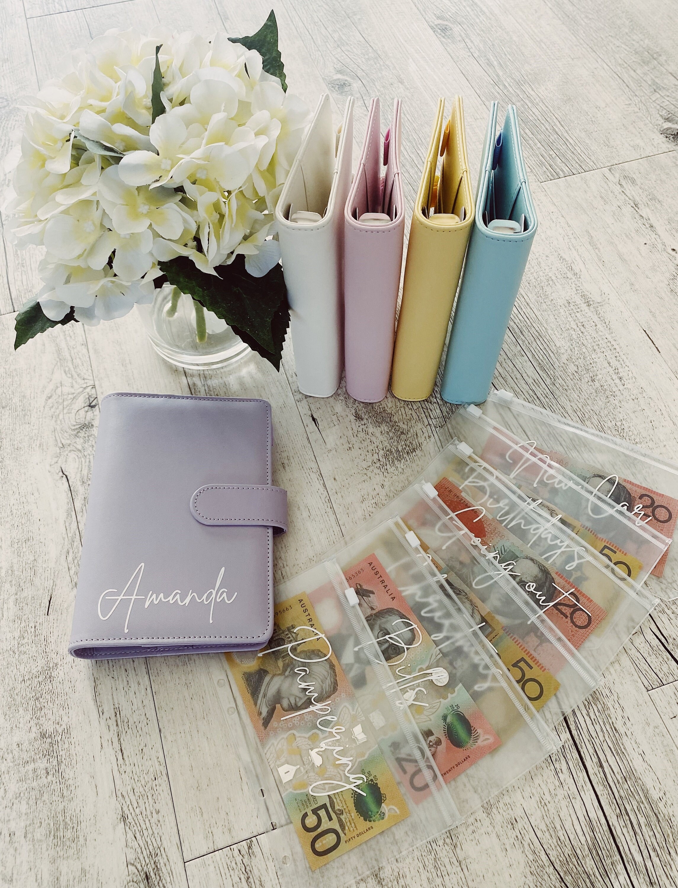 Personalised Budget Binders Etsy Australia