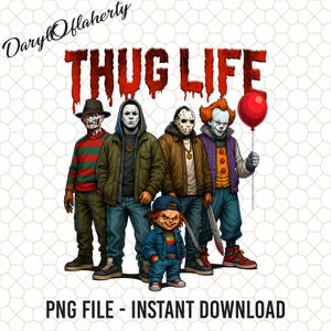 Personaje de película de terror Thug Life (Personaje en formato PNG), Terror (Películas de Halloween en formato PNG), Thug Life (Películas de Halloween en formato PNG, Temporada espeluznante en formato PNG, Amigos del terror en formato PNG