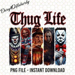 Personaje de película de terror Thug Life (Personaje en formato PNG), Terror (Películas de Halloween en formato PNG), Thug Life (Películas de Halloween en formato PNG, Temporada espeluznante en formato PNG, Amigos del terror en formato PNG