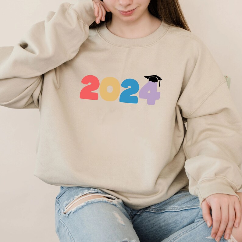 Senior 2024 Svg Class of 2024 2024 Graduate Seniors Etsy