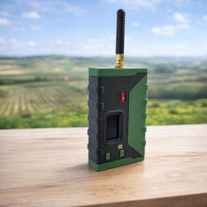 Carcasa precableada Meshtastic Node para Heltec V3 – Impresión 3D bicolor / Batería 18650 / Interruptor de encendido/apagado