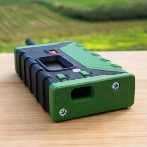 Meshtastic LoRa Node Kit | Heltec V3 + 3000mAh Battery | Portable Off-Grid Communication | Pre-Built & Ready