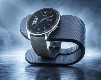 Soporte de carga para OnePlus Watch 3 / Base de carga premium / Soporte de carga de ajuste perfecto / Soporte de escritorio estable / Gestión de cables