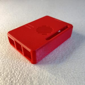 Raspberry Pi 5 Snap Fit Case | 3D Printed ABS Enclosure | Screwless Raspberry Pi 5 Housing | Full GPIO & Port Access | Custom Color Case