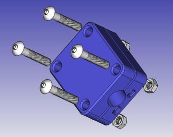 Beugel voor navigatiesysteem Garmin Zumo 595/590, 396 en XT-bevestiging op staaf van 12 mm - verjaardagscadeau