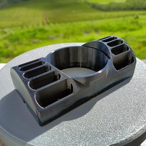 Vent Gauge 52 mm for BMW E30 – 3D Printed Dash Pod for Custom Tuning & Performance Monitoring