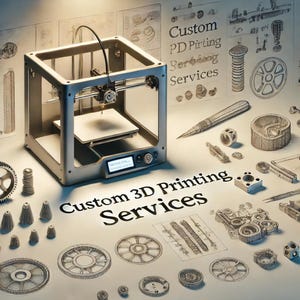 Custom 3D Printing Service – Personalized 3D Prints Made to Order