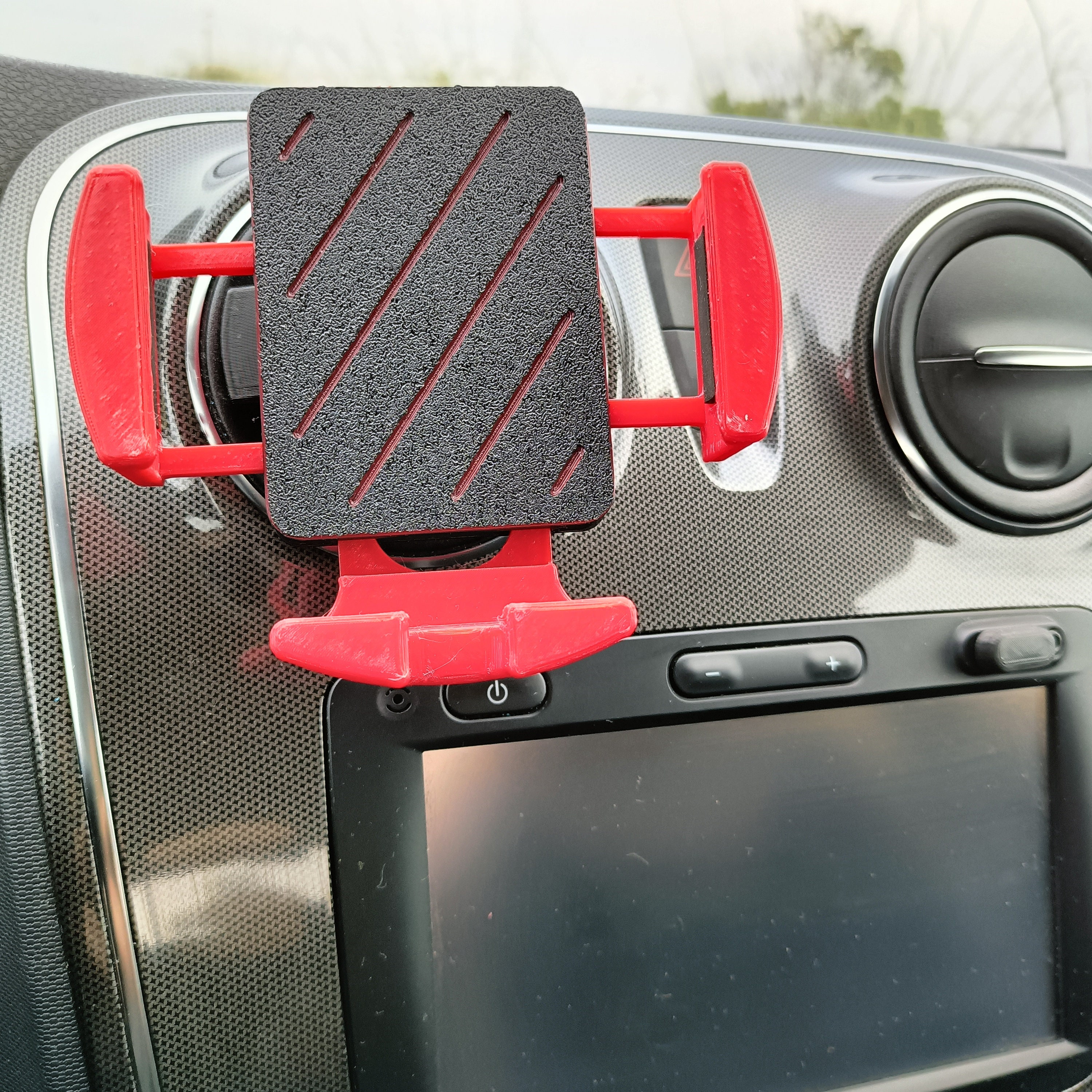 3d Printed Phone Holder for Car Finland - Main Image