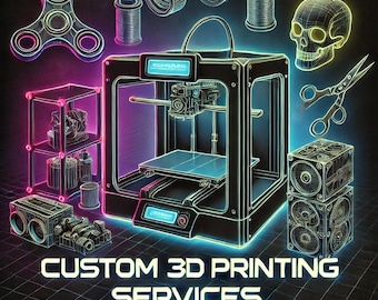Custom 3D Printing Service – Custom 3D Prints Made to Order - Prototype Creation