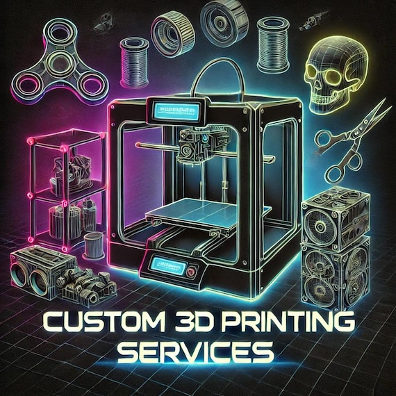 Custom 3D Printing Service – Custom 3D Prints Made to Order - Prototype Creation