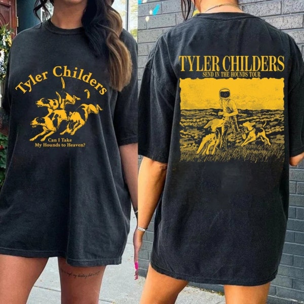 Can I Take My Hounds to Heaven Album Tyler Childers T-Shirt, Retro Western Shirt, Country Music Hoodie, Tyler Childers Sweatshirt 1535859611