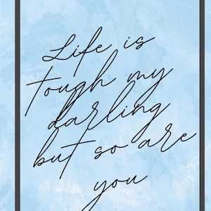 20 cartes de citations inspirantes Cartes d'affirmation imprimables Cartes de motivation numériques Petites cartes de correspondance inspirantes Tableau d'humeur Citation inspirante