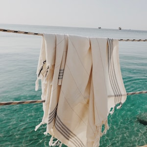 Rena beach towel, soft cotton towel, quick dry pool towel