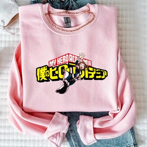 Uraraka sweater online