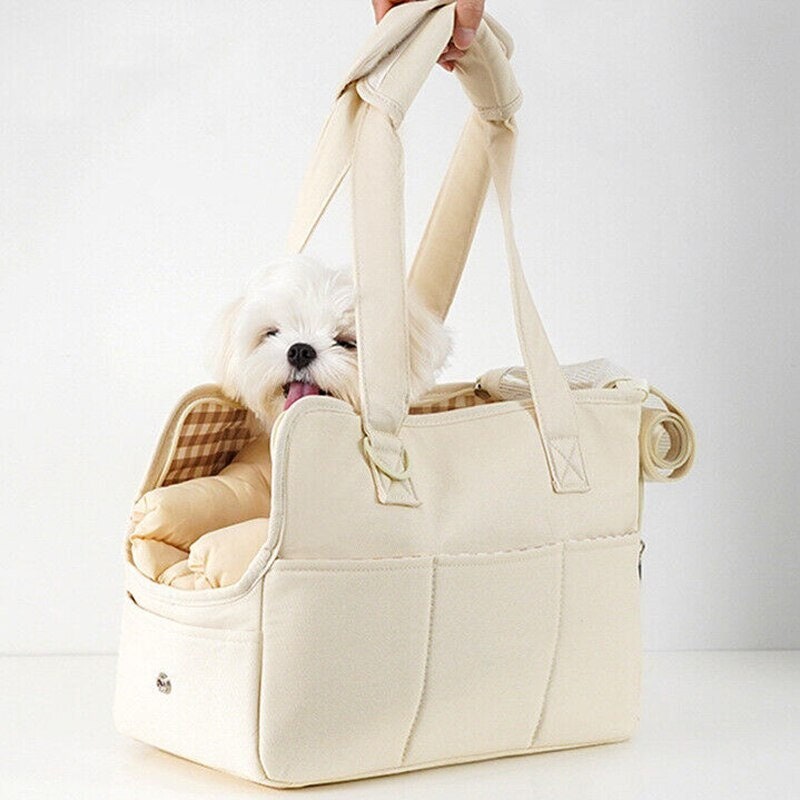 Luxury Pet Carrier, Puppy Small Dog Carrier, Cat Carrier Bag