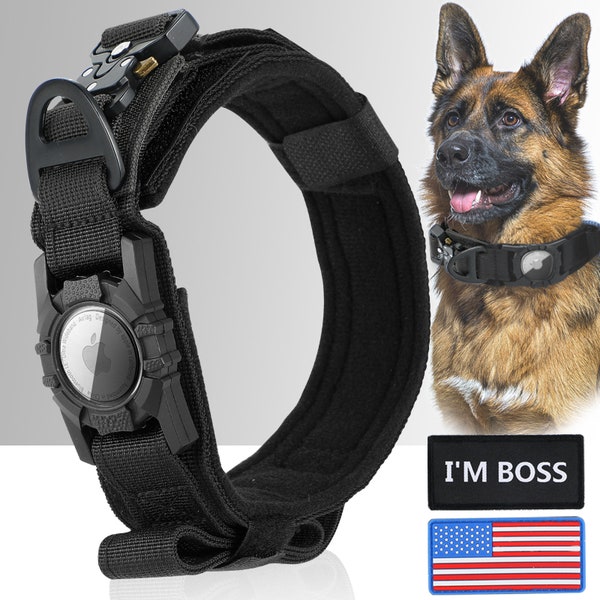 Tactical Dog Collar Etsy
