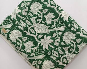 Indischer handgemachter Floral Block Print Stoff für Frauen Kleidung Stoff, Kleider machen Stoff Masse Lager