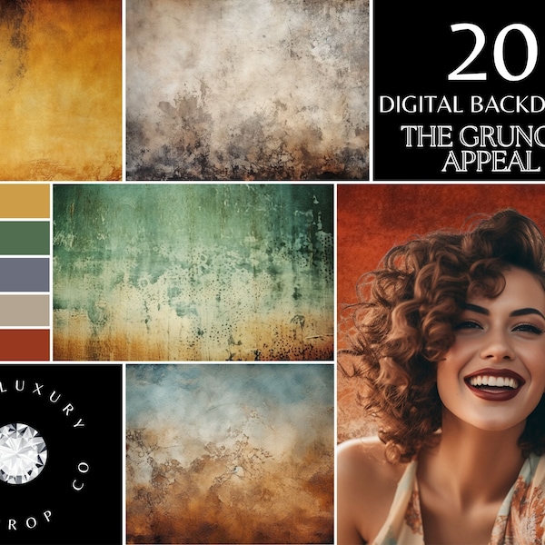 Old Master Digital Background Studio Portrait Backdrop, Grunge Background Graduation, Background Studio Maternity, Backdrop PNG