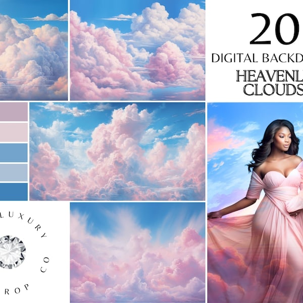 Fine Art Digital Backdrops Rainbow Sky Backdrop Overlays Photography Digital Background Overlays Photoshop Textures Maternity Backdrop png