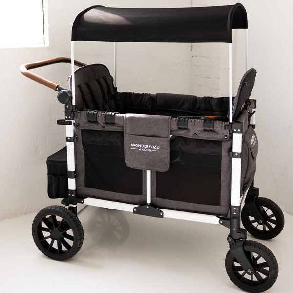 Brown Wagon Mat Kid-Friendly Waterproof Accessory for Wonderfold Wagon