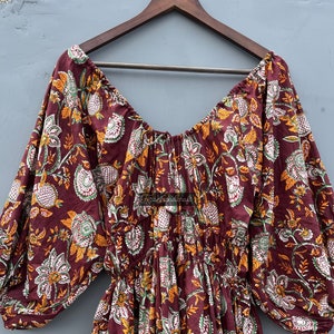 Cotton Long maxi Summer dress, Puff Sleeve Dress with pocket Women Wear Sweetheart neckline cotton dress, Midi Casual Dress,