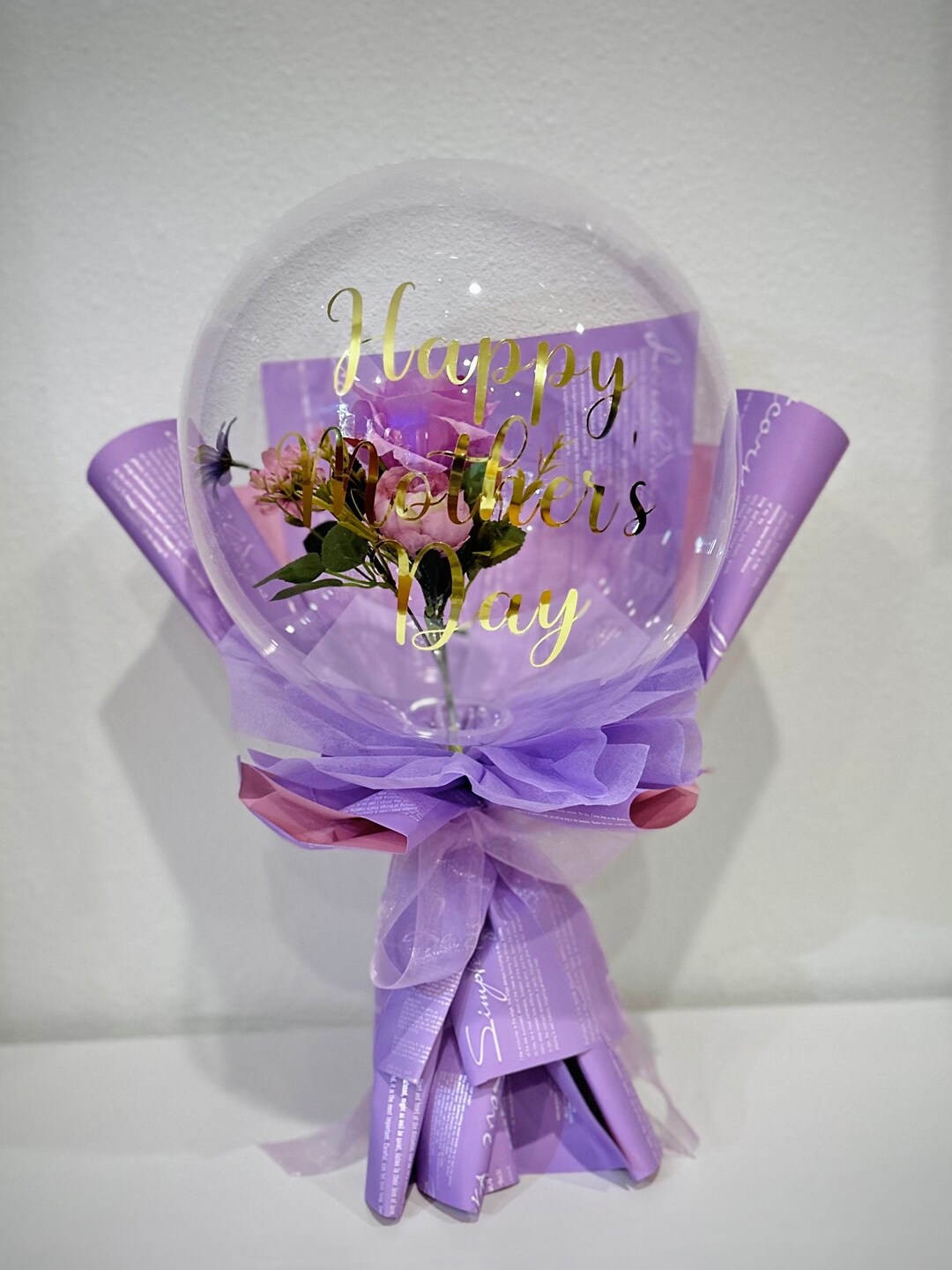 MINI balloon Bouquet Free Shipping Balloon Bouquet Unique Etsy